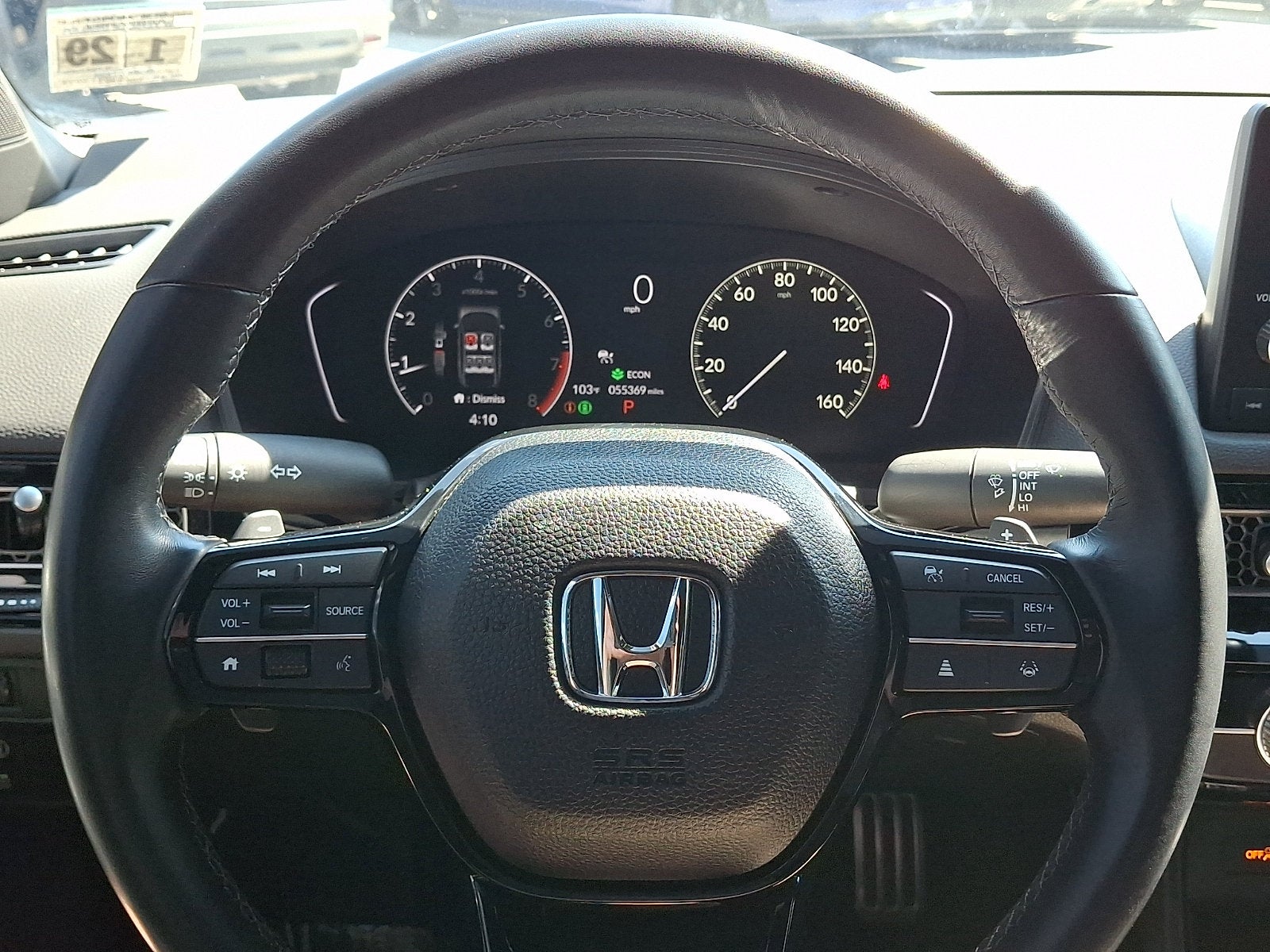 2024 Honda Civic Sport