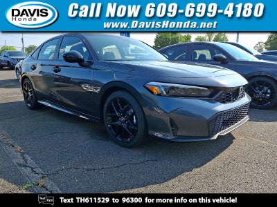 2026 Honda Civic Sedan Sport