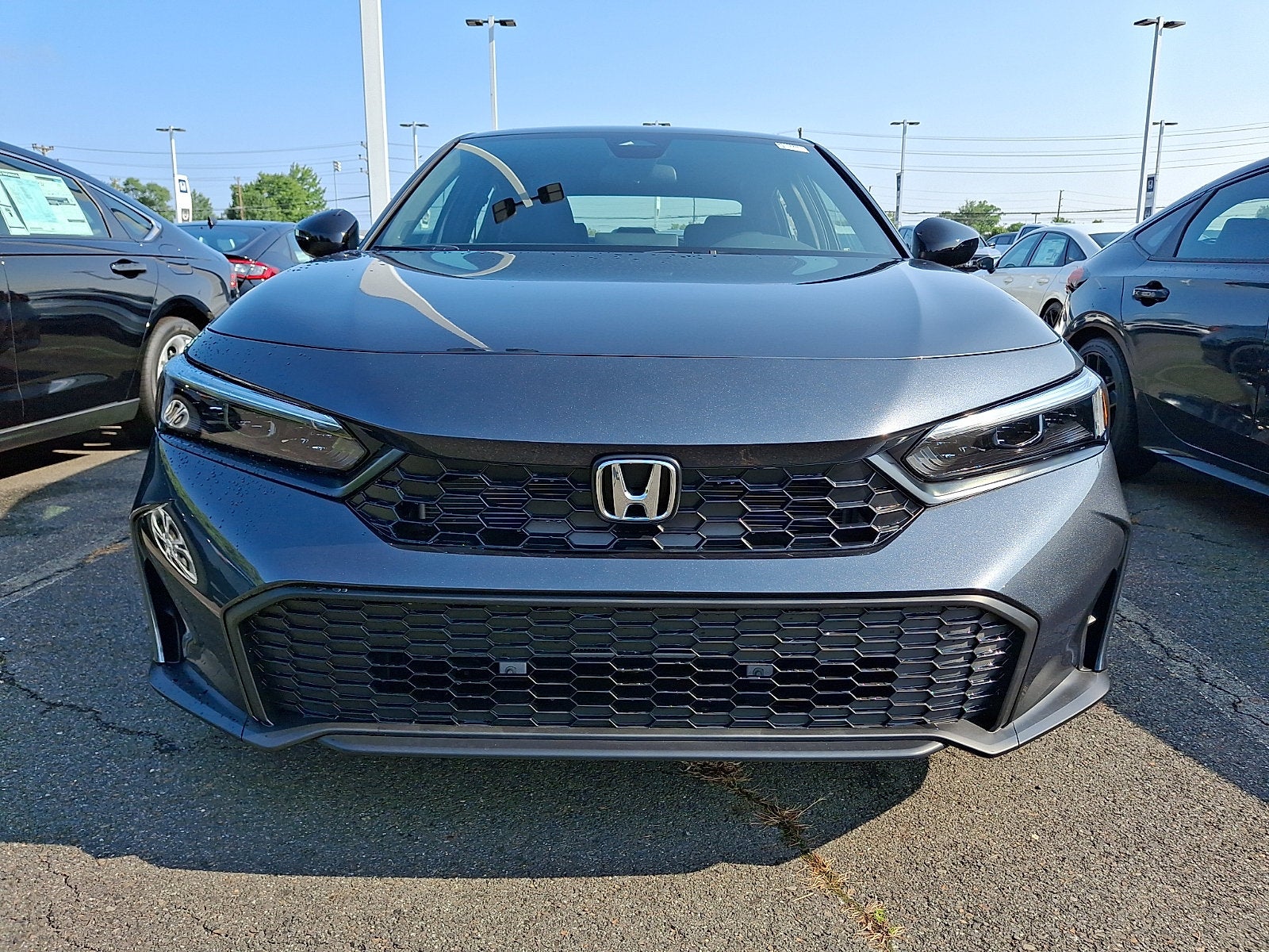 2026 Honda Civic Sedan Sport