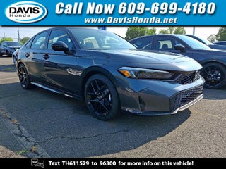 2026 Honda Civic Sedan Sport