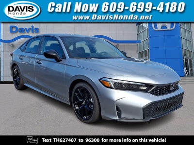 2026 Honda Civic Sedan Sport