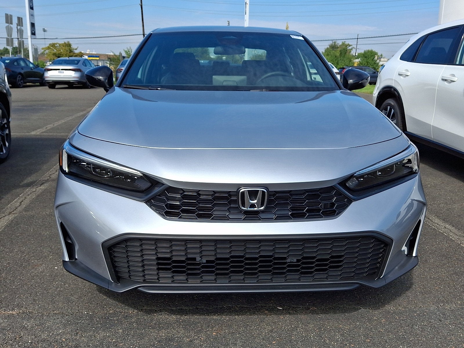 2026 Honda Civic Sedan Sport