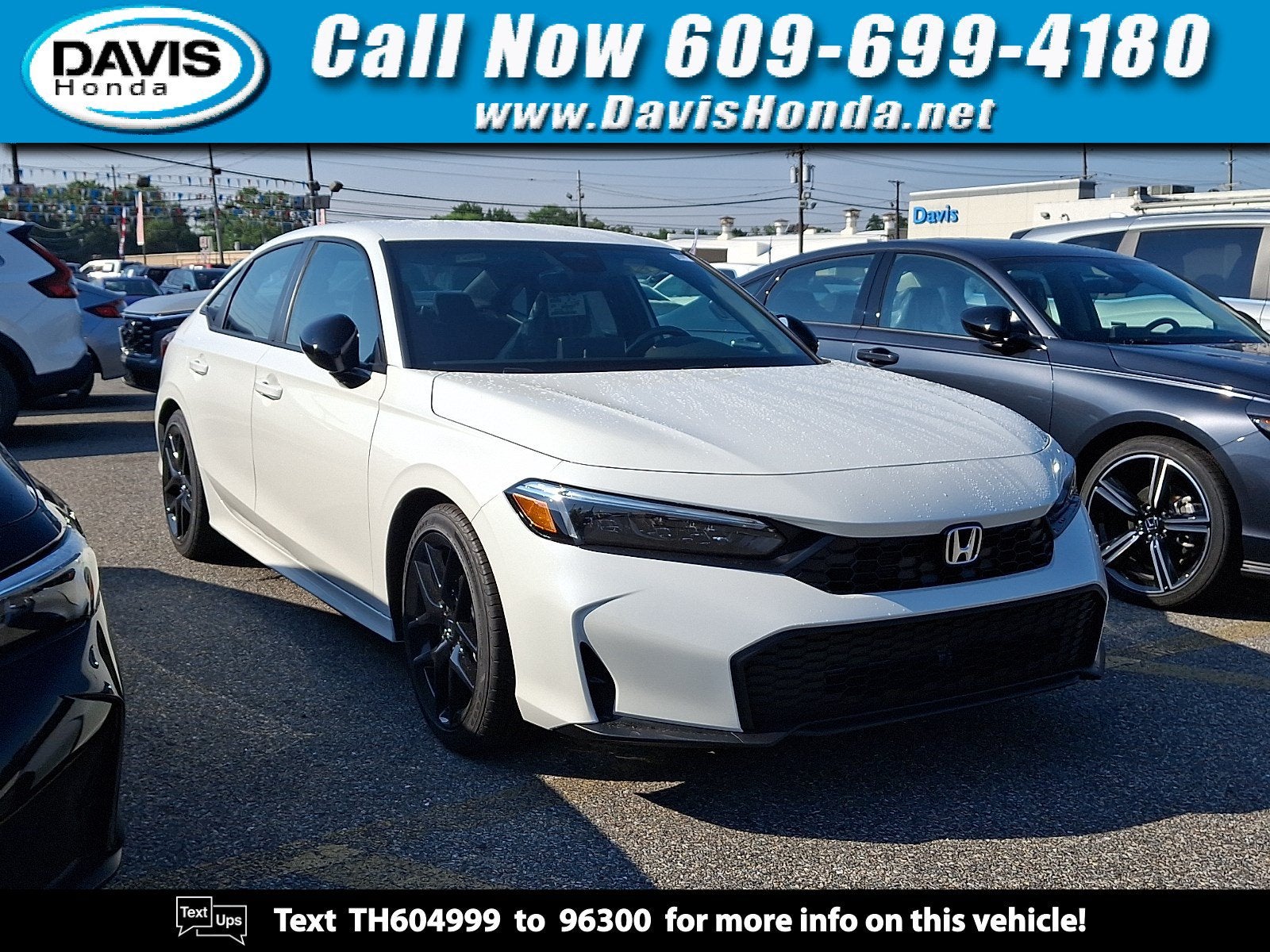 2026 Honda Civic Sedan Sport
