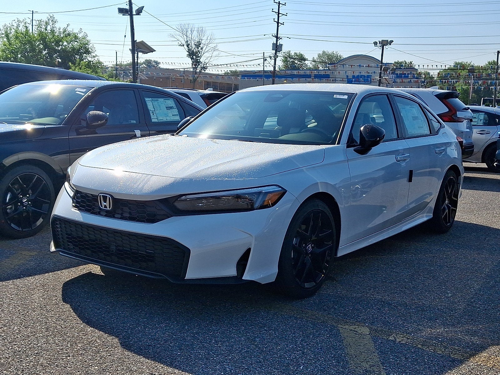 2026 Honda Civic Sedan Sport