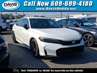 2026 Honda Civic Sedan Sport