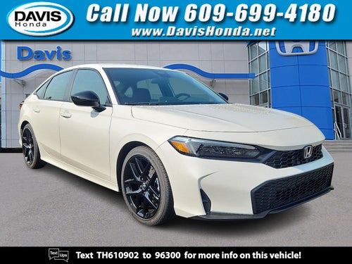2026 Honda Civic Sedan Sport