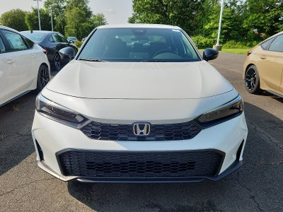2026 Honda Civic Sedan Sport