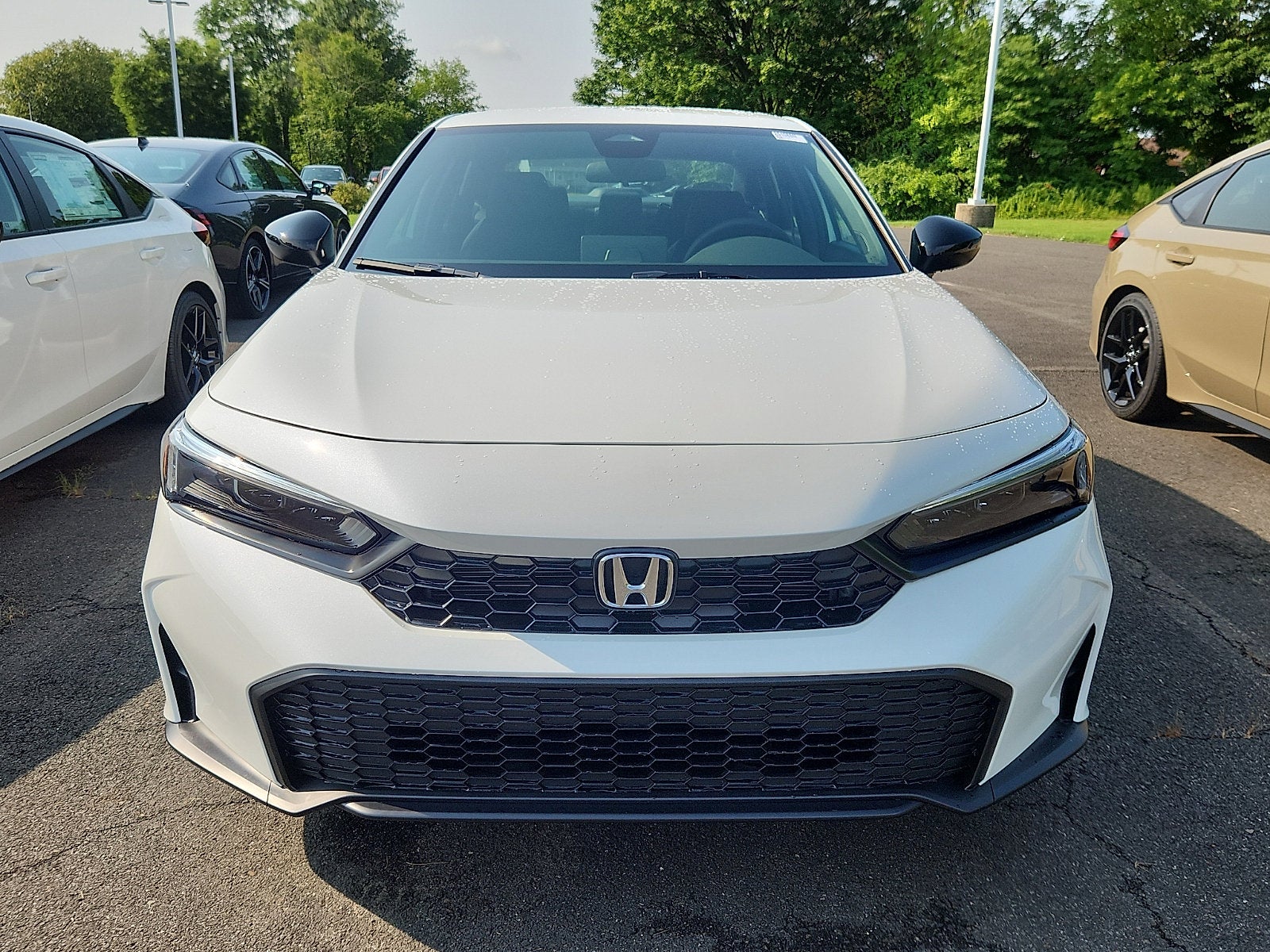 2026 Honda Civic Sedan Sport