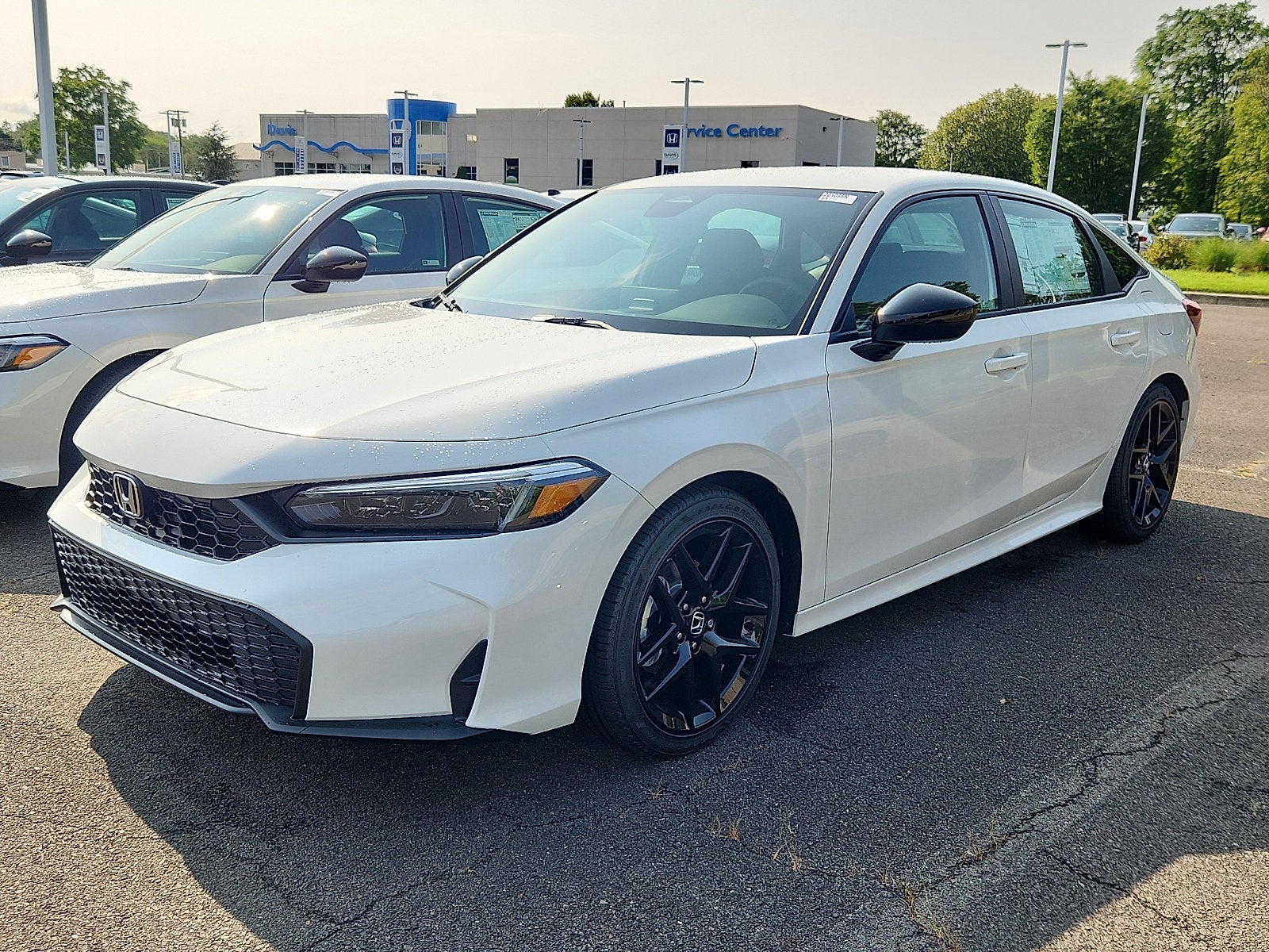 2026 Honda Civic Sedan Sport