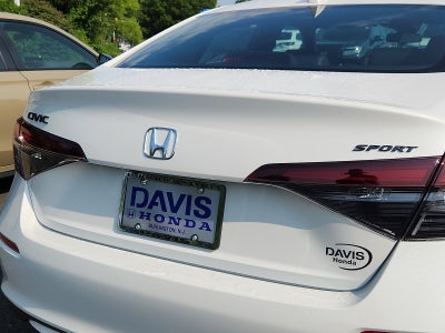 2026 Honda Civic Sedan Sport