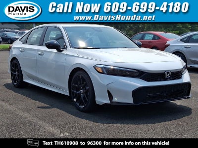 2026 Honda Civic Sedan Sport