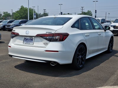 2026 Honda Civic Sedan Sport