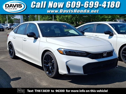 2026 Honda Civic Sedan Sport
