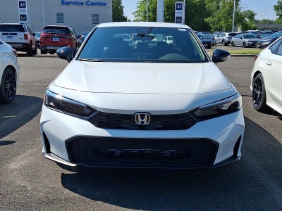 2026 Honda Civic Sedan Sport