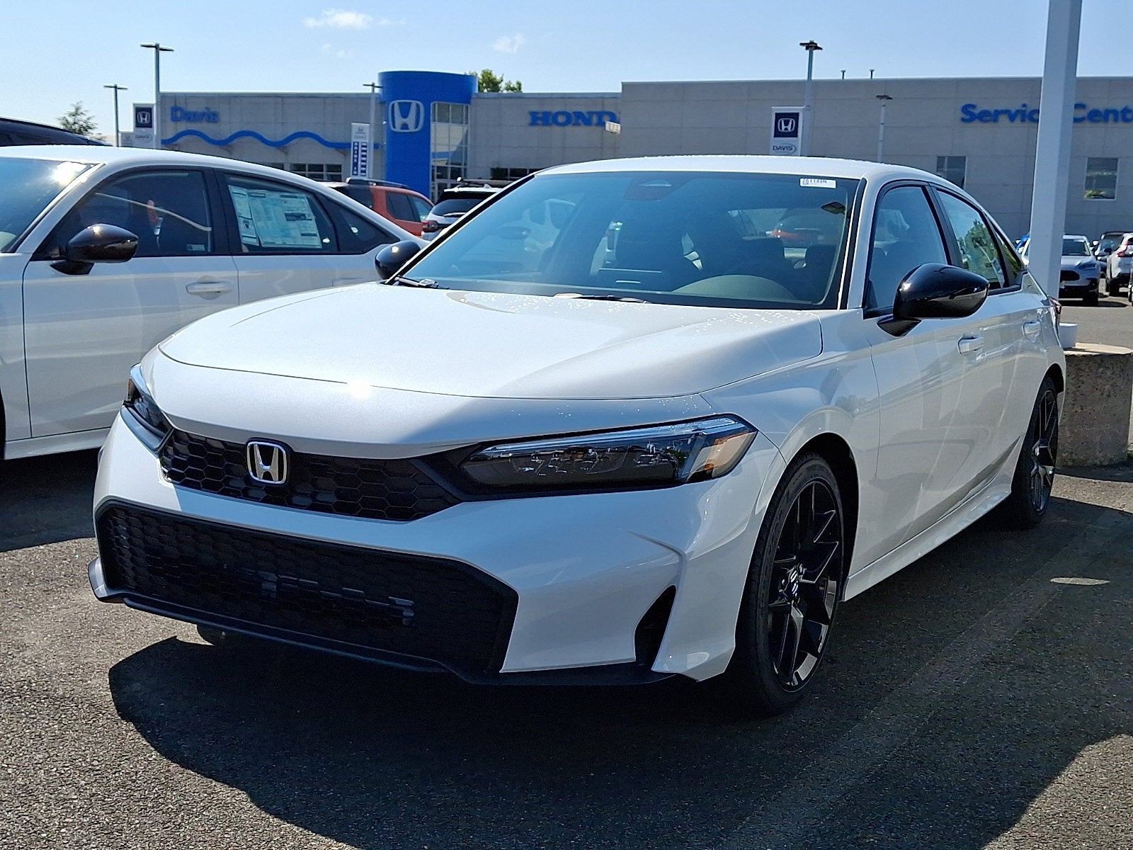 2026 Honda Civic Sedan Sport