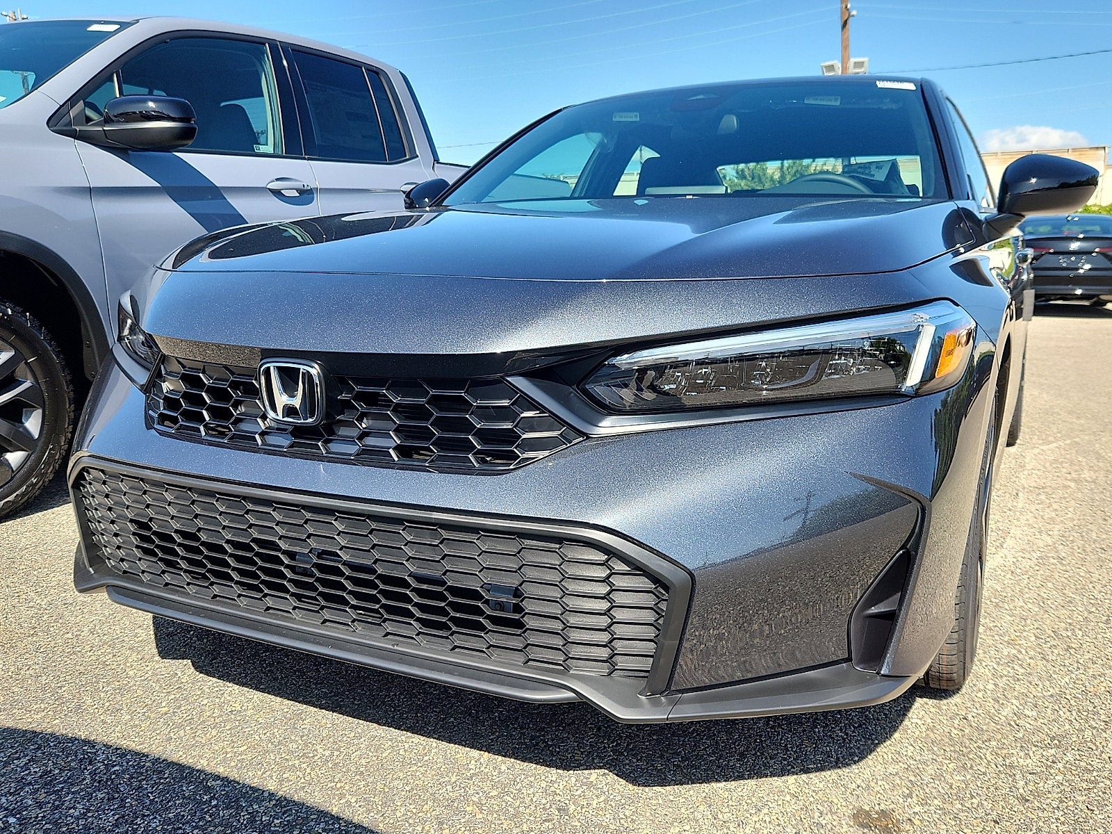 2026 Honda Civic Sedan Sport