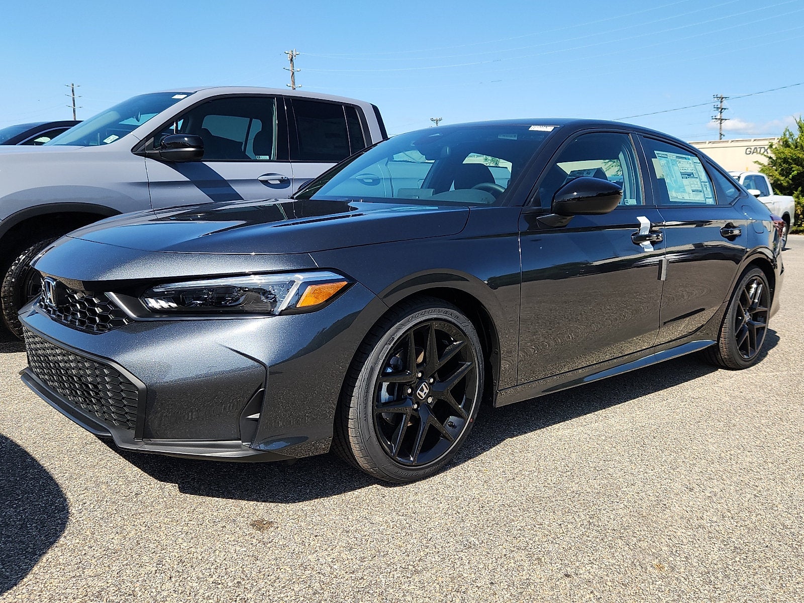 2026 Honda Civic Sedan Sport