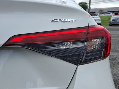 2022 Honda Civic Sport