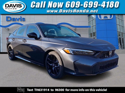 2026 Honda Civic Sedan Sport