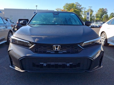 2026 Honda Civic Sedan Sport