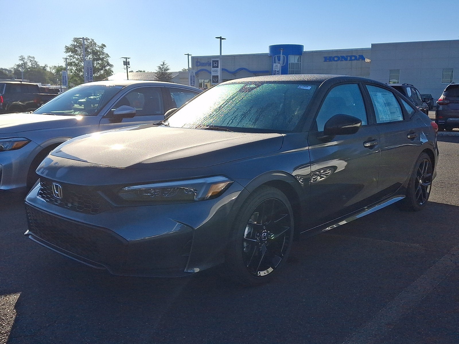 2026 Honda Civic Sedan Sport