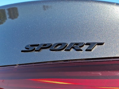 2026 Honda Civic Sedan Sport