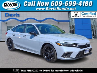 2023 Honda Civic Sport