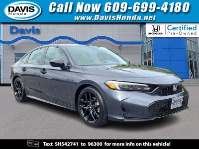 2025 Honda Civic Sport