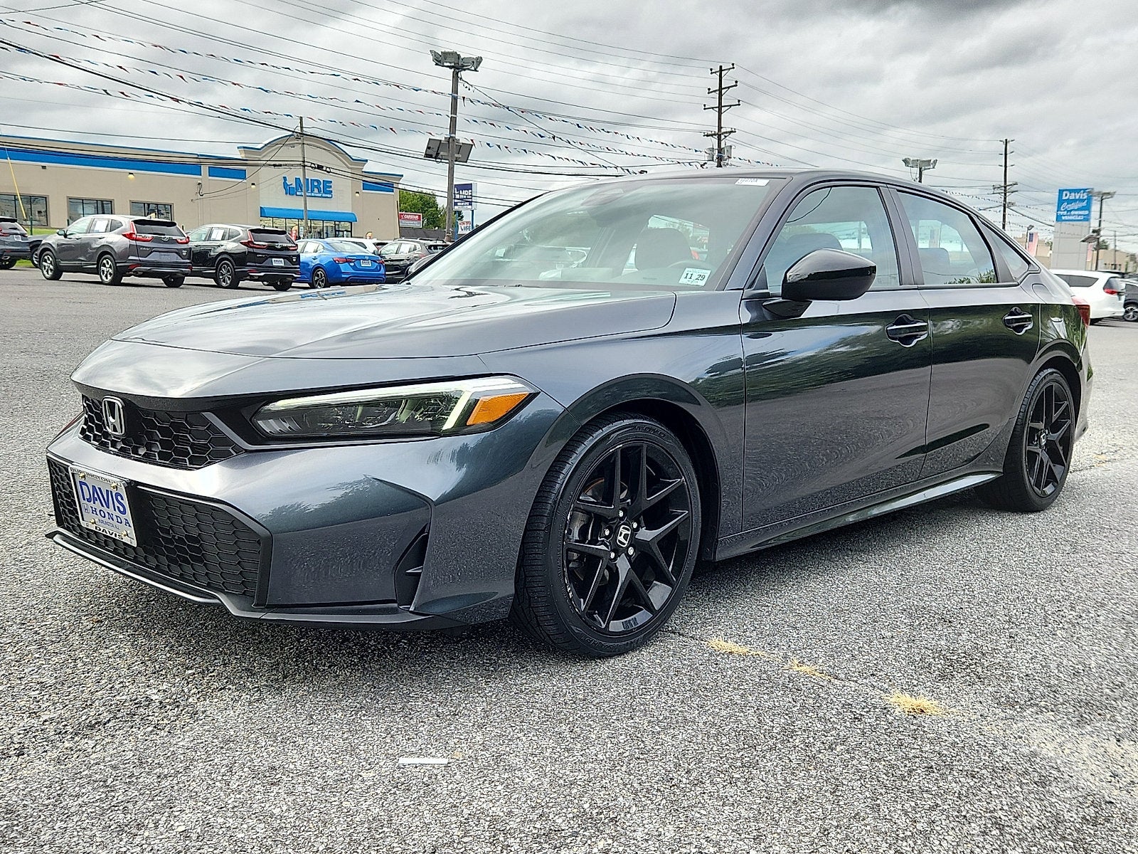 2025 Honda Civic Sport