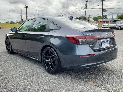 2025 Honda Civic Sport