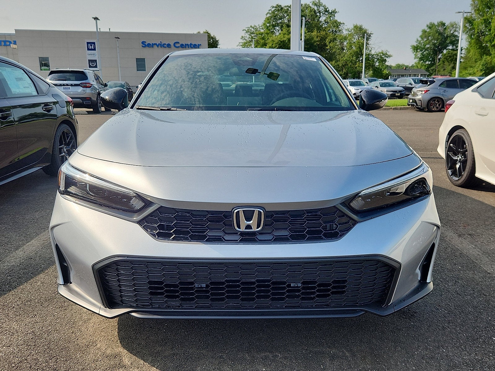 2026 Honda Civic Sedan Sport