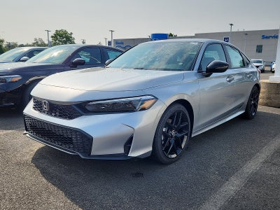 2026 Honda Civic Sedan Sport
