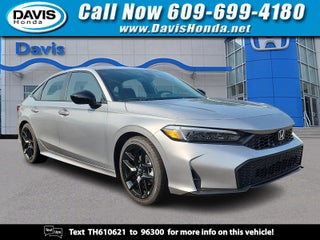 2026 Honda Civic Sedan Sport