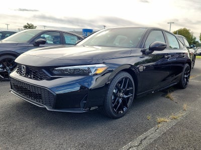 2026 Honda Civic Sedan Sport
