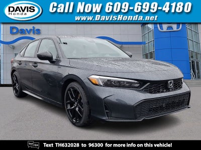2026 Honda Civic Sedan Sport