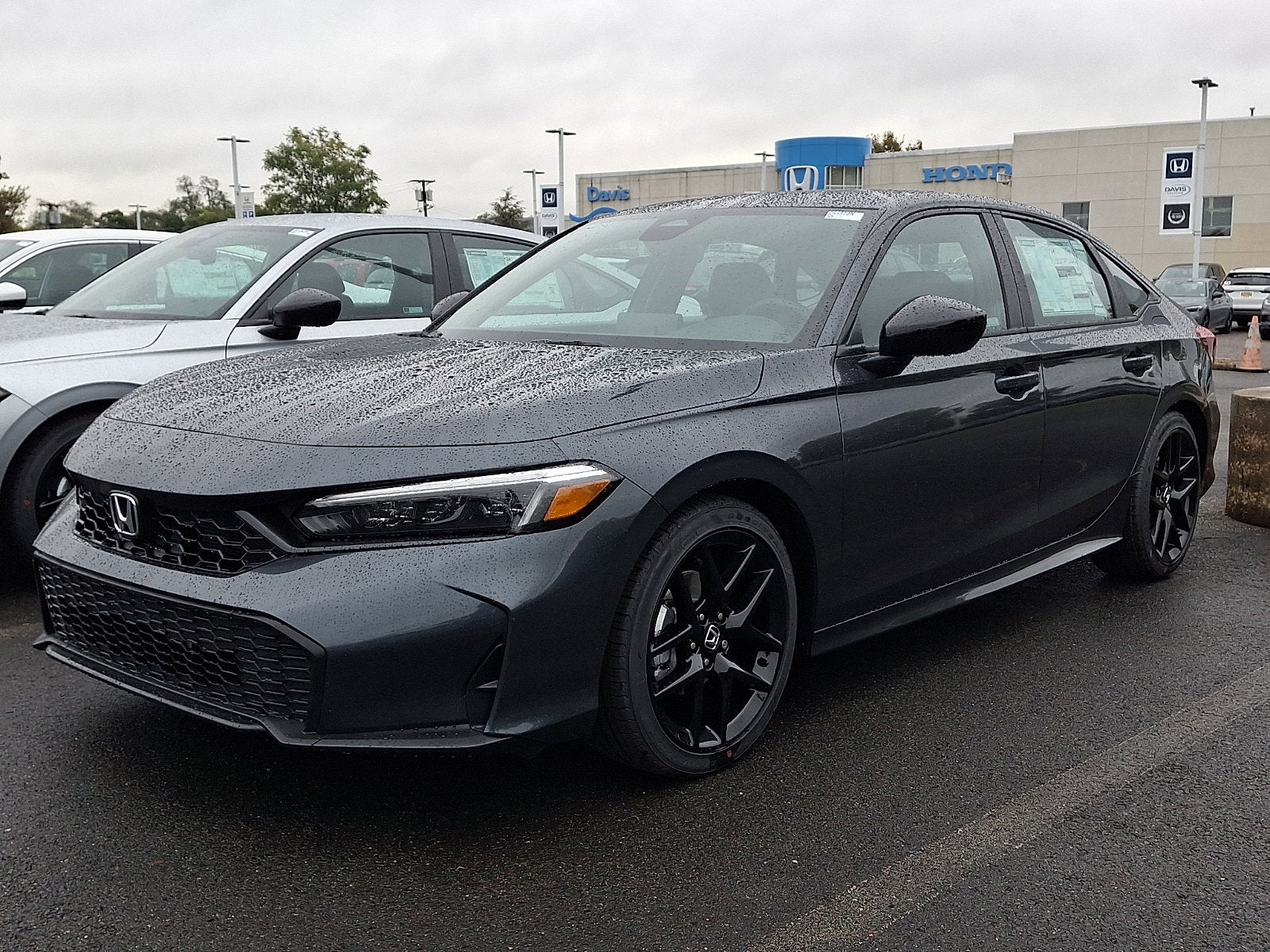 2026 Honda Civic Sedan Sport