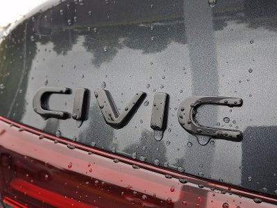 2026 Honda Civic Sedan Sport