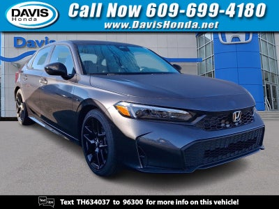 2026 Honda Civic Sedan Sport