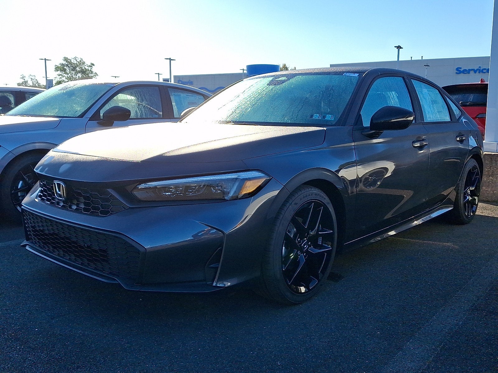 2026 Honda Civic Sedan Sport