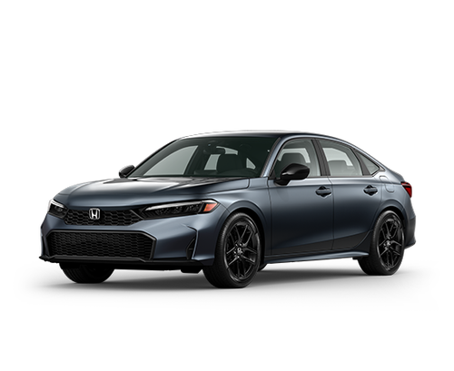 2026 Honda Civic Sedan Sport