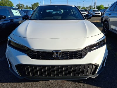 2026 Honda Civic Sedan Sport
