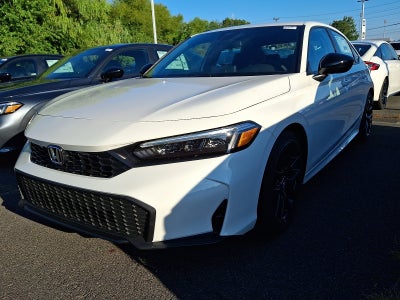 2026 Honda Civic Sedan Sport