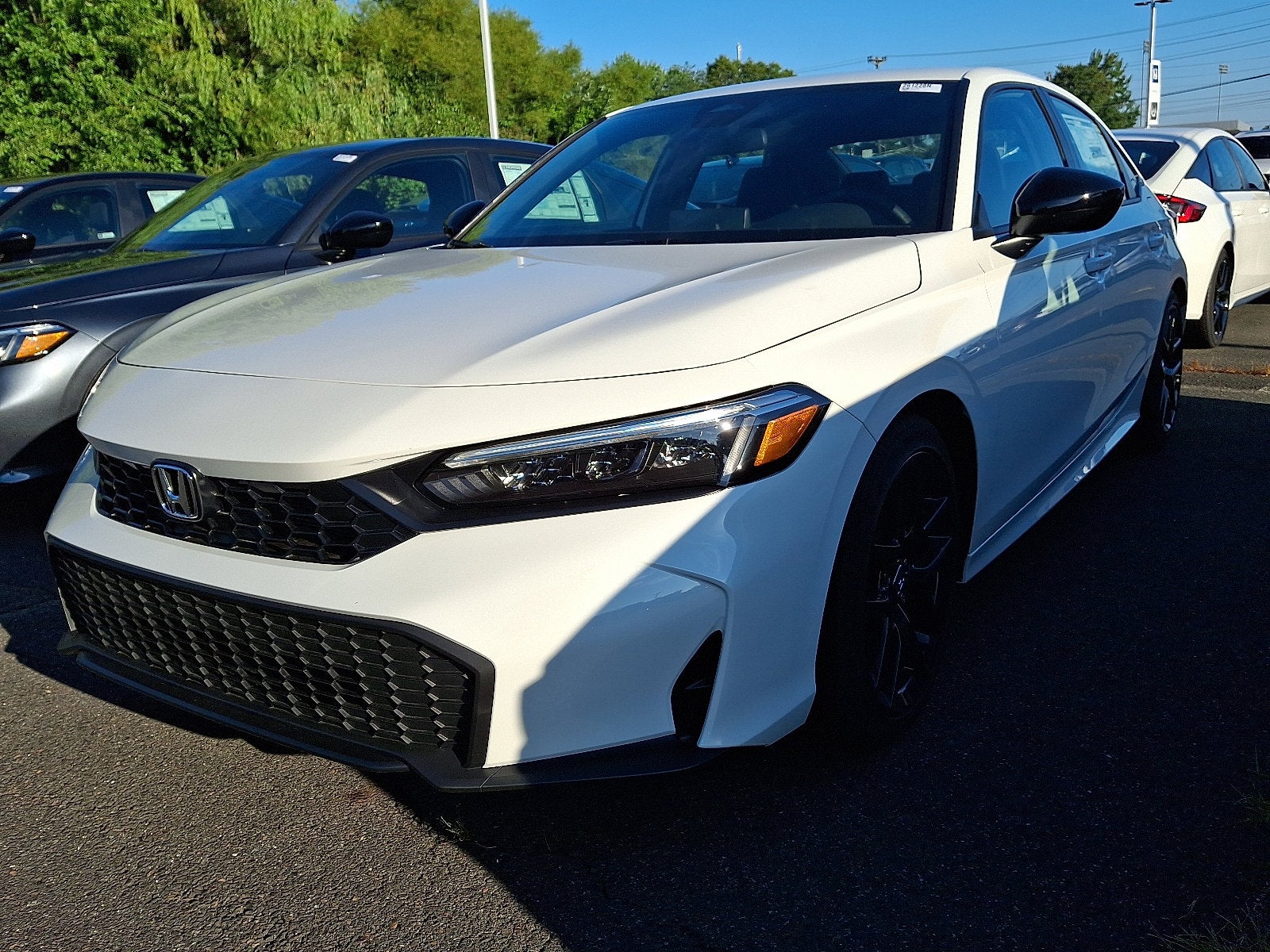 2026 Honda Civic Sedan Sport