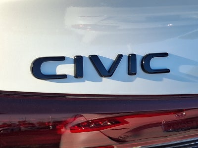2026 Honda Civic Sedan Sport