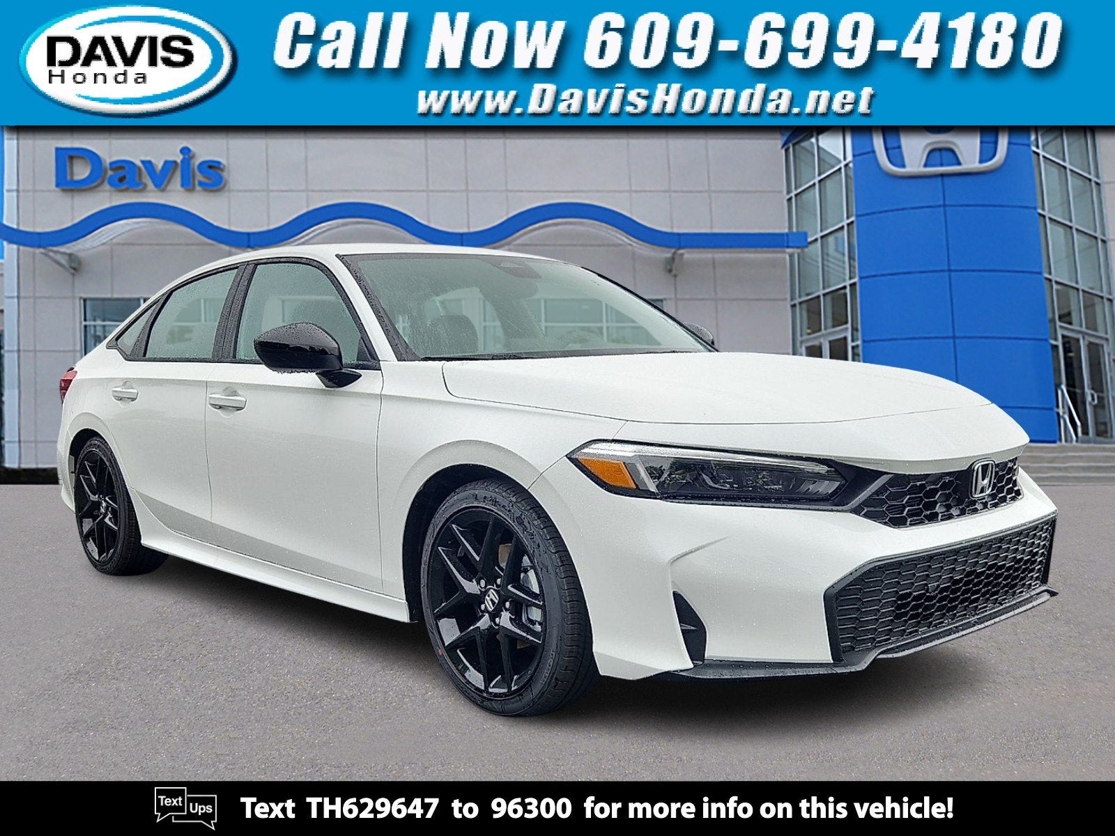 2026 Honda Civic Sedan Sport