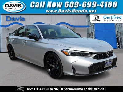 2026 Honda Civic Sport