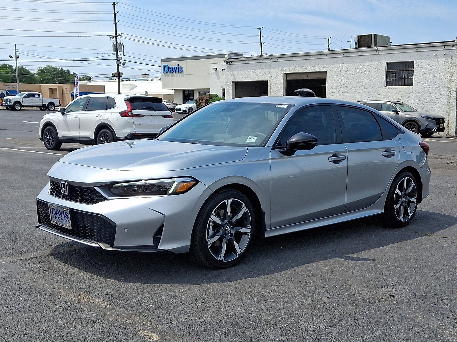 2026 Honda Civic Sport Touring