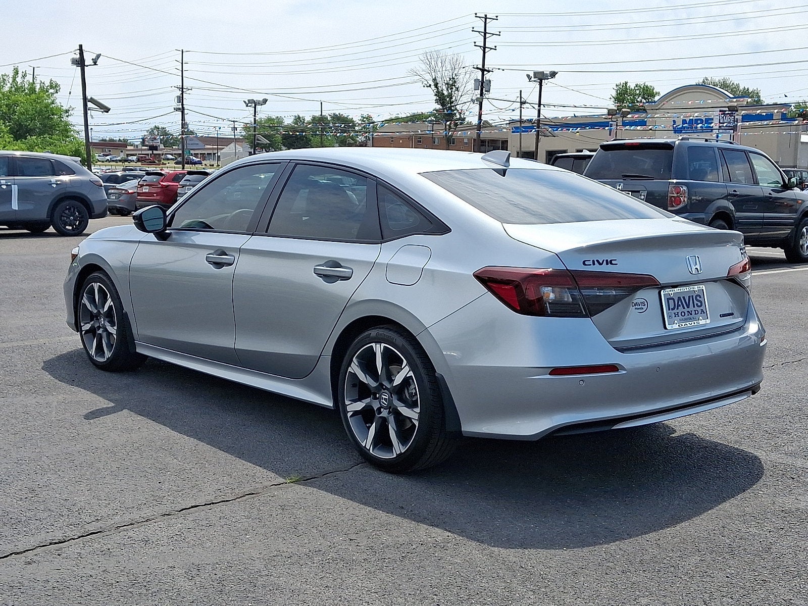 2026 Honda Civic Sport Touring