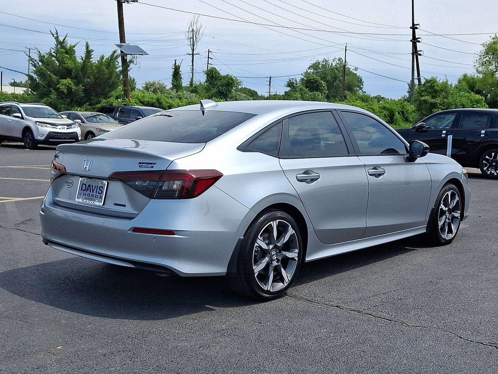 2026 Honda Civic Sport Touring