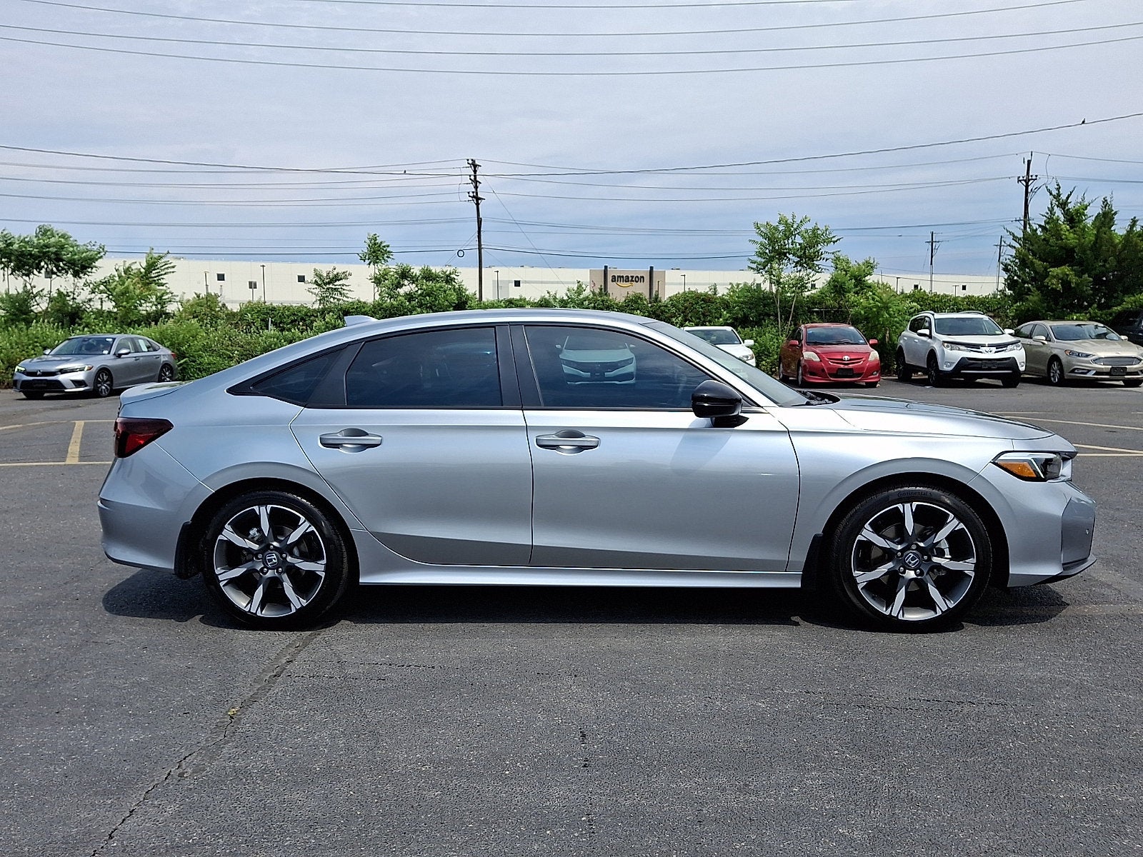 2026 Honda Civic Sport Touring